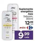 Carrefour Sabores - suplemento energético oferta