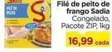 Carrefour Sadia - filé de peito de frango oferta