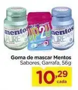 Carrefour Mentos - goma de mascar oferta