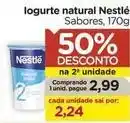 Carrefour Nestlé - iogurte natural oferta