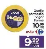 Carrefour Vigor - queijo parmesão oferta