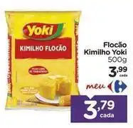 Carrefour Yoki - flocão kimilho oferta