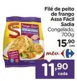 Carrefour Sadia - filé de peito de frango assa fácil oferta