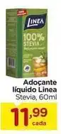Carrefour Línea - adoçante líquido oferta