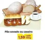 Carrefour Caseiro - pão sovado ou oferta