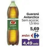 Carrefour Guaraná antarctica oferta