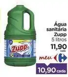 Carrefour Zupp - água sanitária oferta