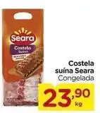 Carrefour Seara - costela suína oferta