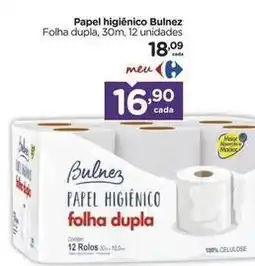 Carrefour Meu - papel higiênico oferta