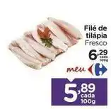 Carrefour Meu - filé de tilápia oferta