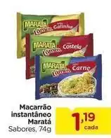 Carrefour Maratá - macarrão instantâneo oferta