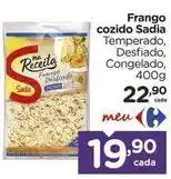Carrefour Sadia - frango cozido oferta
