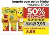 Carrefour Ninho - logurte com polpa oferta