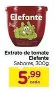 Carrefour Elefante - extrato de tomate oferta