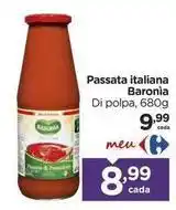 Carrefour Baronia - passata italiana oferta