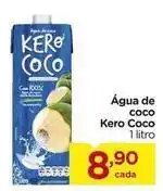 Carrefour Kero coco - água de coco oferta