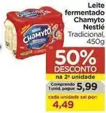 Carrefour Nestlé - leite fermentado chamyto oferta
