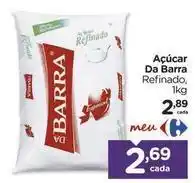 Carrefour Da barra - açúcar oferta