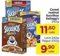 Carrefour Kellogg´s - cereal matinal sucrilhos oferta