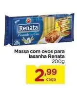 Carrefour Renata - massa com ovos para lasanha oferta