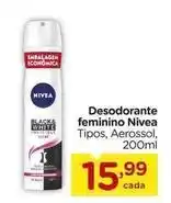 Carrefour Nivea - desodorante feminino oferta