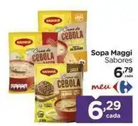 Carrefour Maggi - sopa oferta
