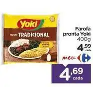 Carrefour Yoki - farofa pronta oferta