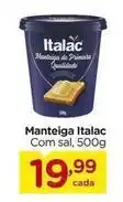 Carrefour Italac - manteiga oferta