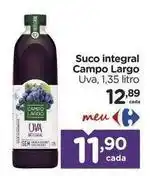 Carrefour Campo largo - suco integral oferta