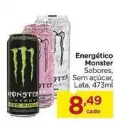 Carrefour Monster - energético oferta