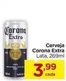Carrefour Corona - cerveja extra oferta