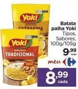 Carrefour Yoki - batata palha oferta