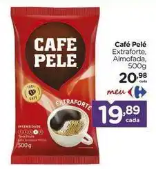 Carrefour Pelé - café oferta