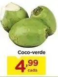 Carrefour Coco-verde oferta