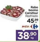 Carrefour Carrefour - rabo bovino oferta