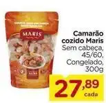 Carrefour Maris - camarão cozido oferta