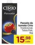 Carrefour Cirio - passata de tomate oferta