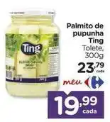 Carrefour Ting - palmito de pupunha oferta