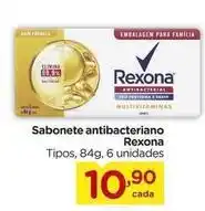Carrefour Rexona - sabonete antibacteriano oferta