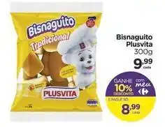 Carrefour Bisnaguito - bisnaguito plusvita oferta