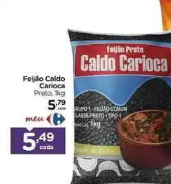 Carrefour Amor carioca - feijão oferta
