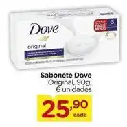 Carrefour Dove - sabonete oferta