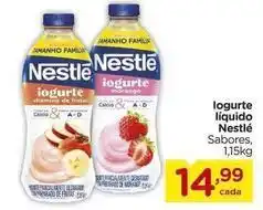 Carrefour Nestlé - iogurte líquido oferta