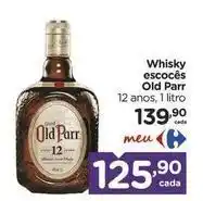 Carrefour Old parr - whisky escoces oferta