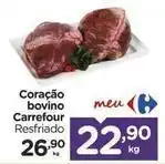 Carrefour Carrefour - coração bovino oferta