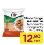 Carrefour Lar - filé de frango sassami oferta