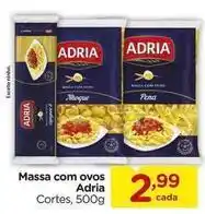 Carrefour Adria - massa com ovos oferta