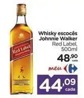 Carrefour Johnnie walker - whisky escoces oferta