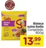 Carrefour Sadia - bisteca suína oferta