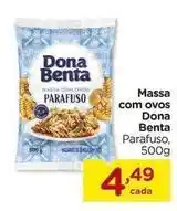 Carrefour Dona benta - massa com ovos oferta